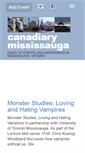 Mobile Screenshot of mississauga.canadiary.com